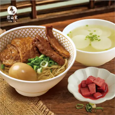 圖示-【花山家宣飲麵鋪】台中特色美食｜銅板小吃